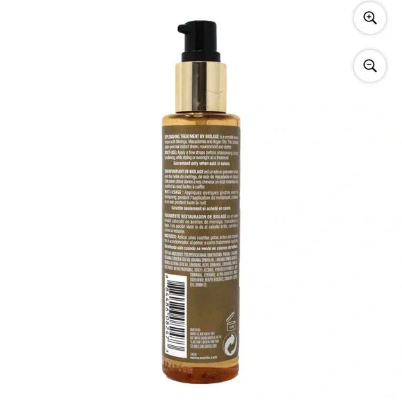 Matrix Exquisite Oil with Moringa Oil Blend - Gold - Picture 2 of 2